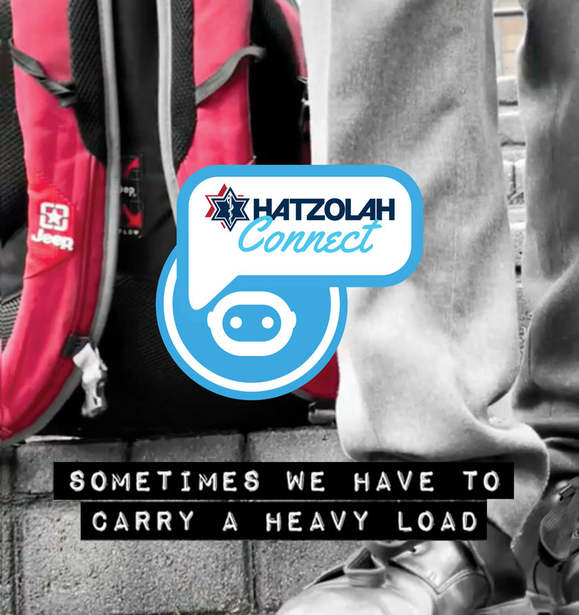 Chat to our Hatzolah Connect counsellors on our secure and anonymous chat line.