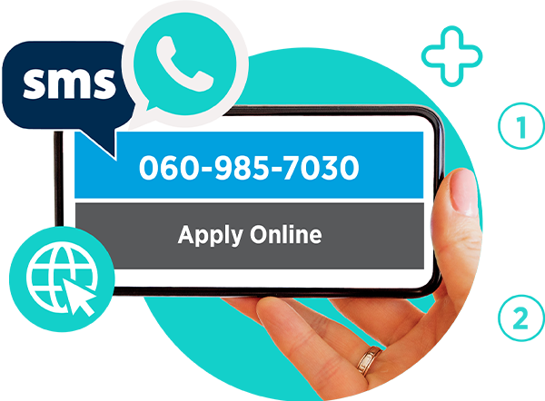 SMS 060-985-7030 Apply Online