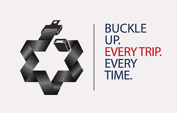 Buckle up. Every trip. Every time.