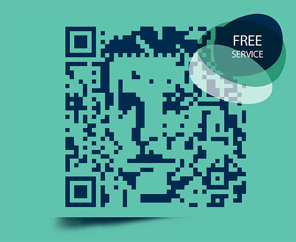 QR code - Free servcie