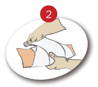 Stop the bleed compress 2