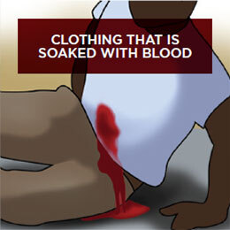 Stop the bleed step 3