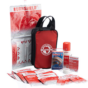 *Burnshield Emergency Burn Kit