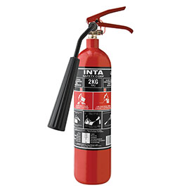Fire Extinguisher 2KG CO2